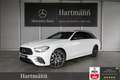 Mercedes-Benz E 450 E 450 T 4M AMG 9G AHK SHD Fahrassistenz Airmatic White - thumbnail 1