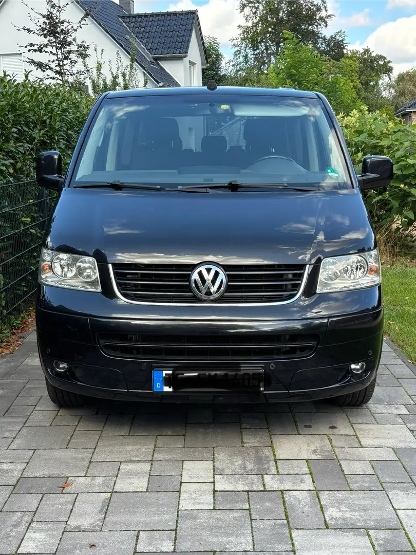 Volkswagen T5 Multivan Highline Schwarz - 2