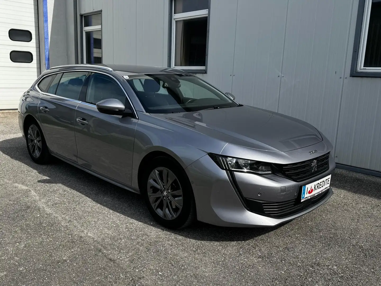Peugeot 508 SW 1,5 BlueHDi 130 EAT8 S&S Allure Aut. Grigio - 1
