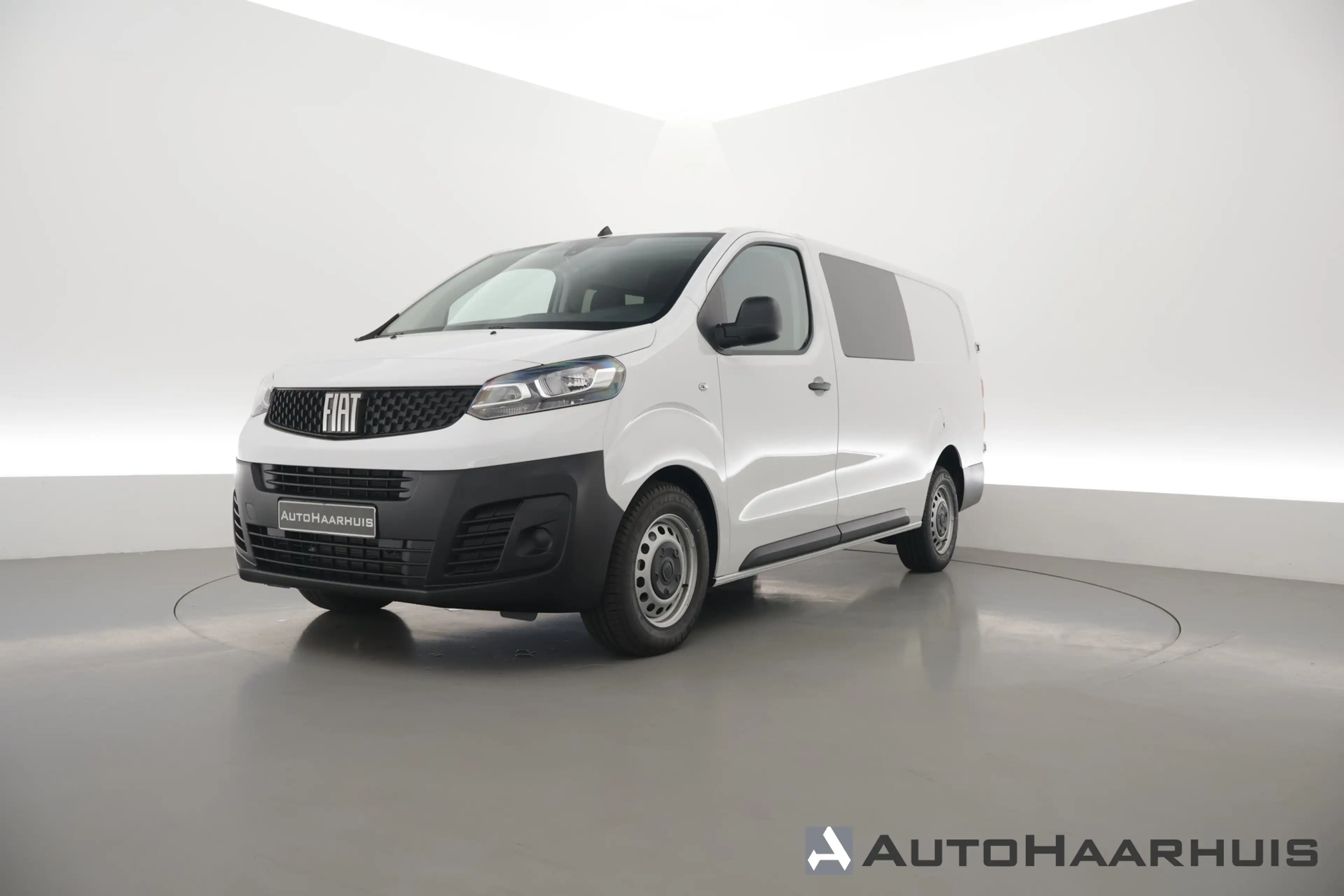 Fiat Scudo 2.0 MJ-180pk Automaat | L3H1 | Dubb. Cab. | Rijkla
