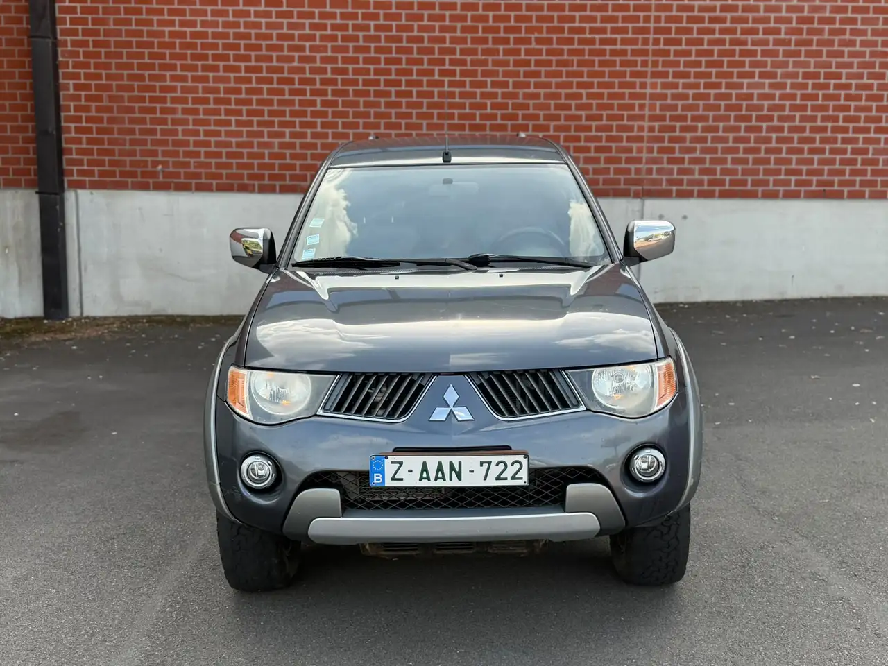 MITSUBISHI L200 - 2.5 TURBO - 4WD - 136 CV - BVM