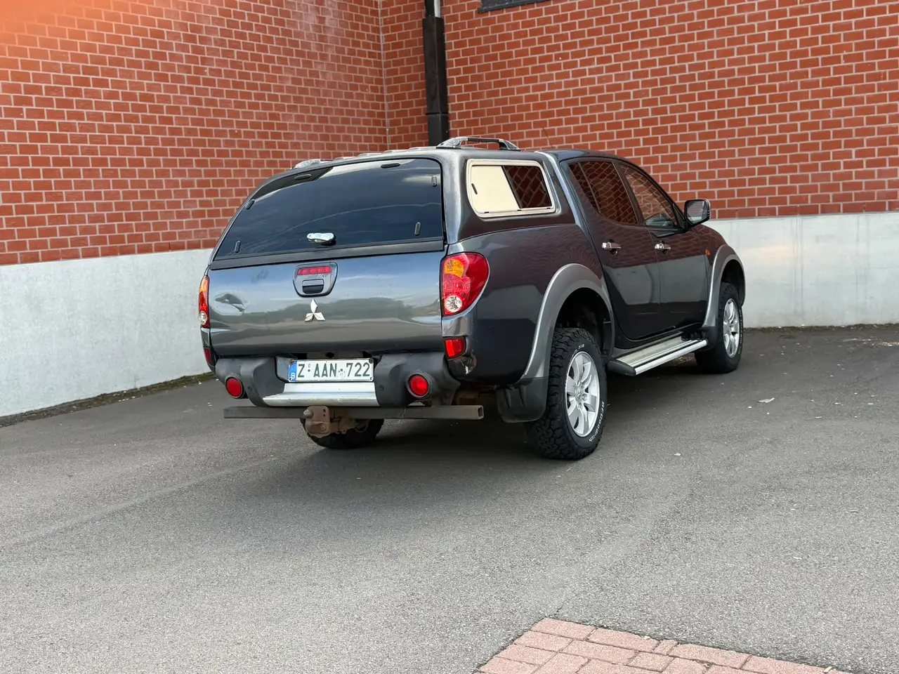 MITSUBISHI L200 - 2.5 TURBO - 4WD - 136 CV - BVM