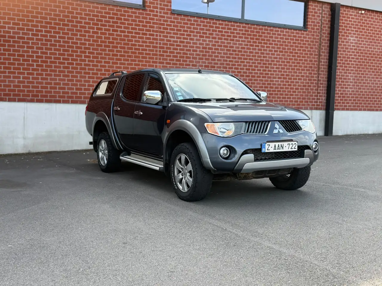 MITSUBISHI L200 - 2.5 TURBO - 4WD - 136 CV - BVM