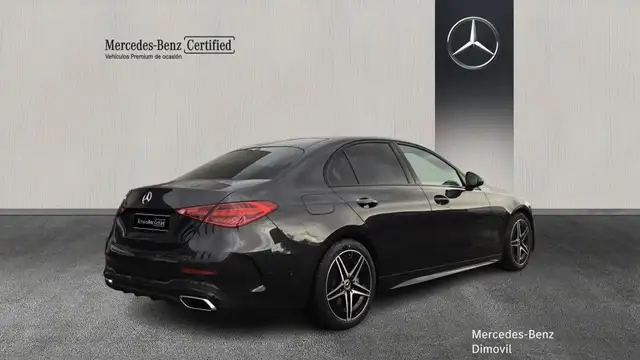 Mercedes-Benz C-Class view 2