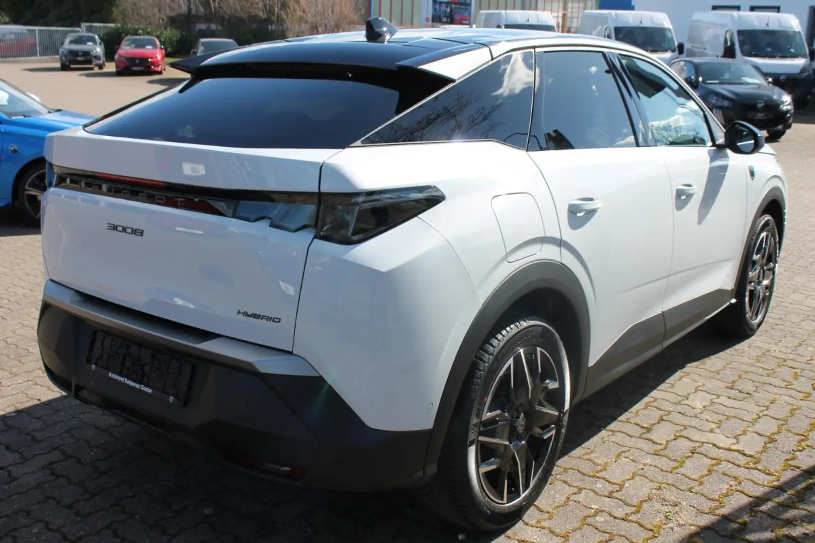 Peugeot 3008 GT Hybrid 145 e-DSC6 Weiß - 2