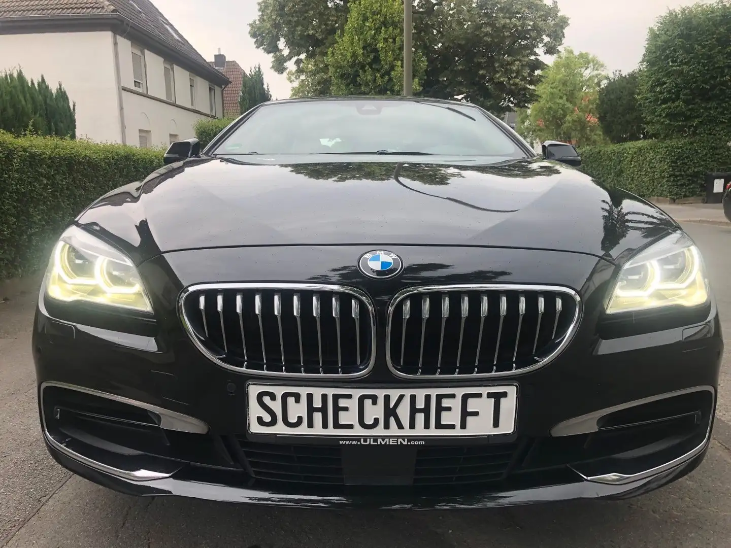 BMW 640 /Bmw Scheckheft/ Zwart - 2