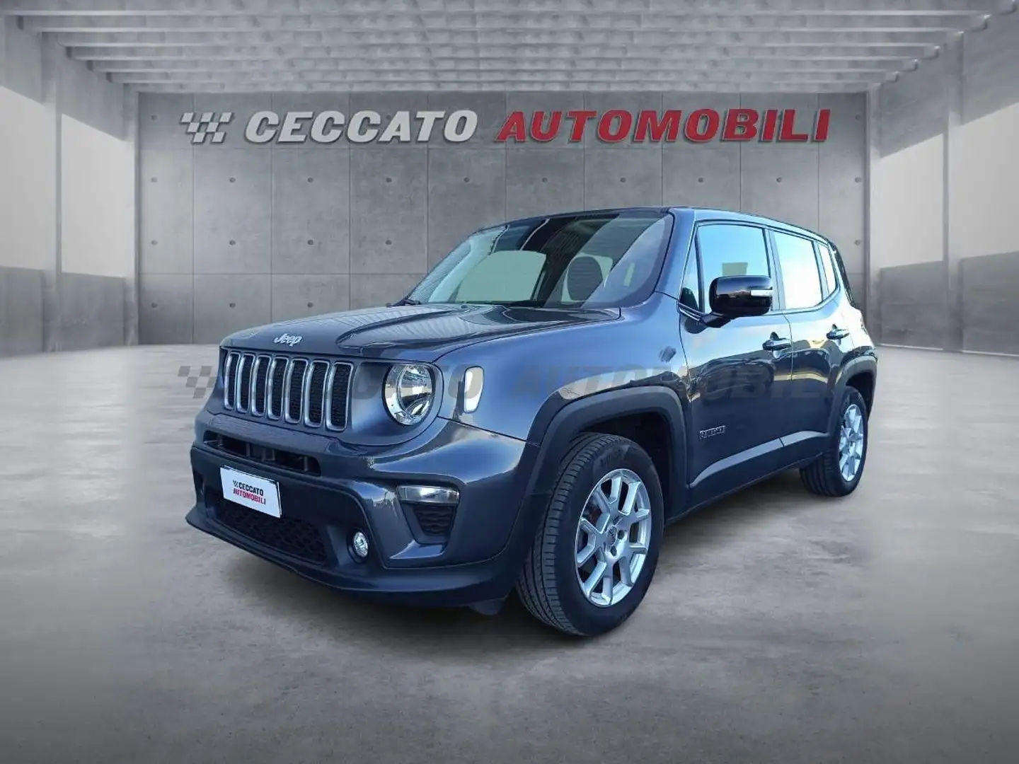Jeep Renegade Renegade 1.0 t3 Limited 2wd Grijs - 1