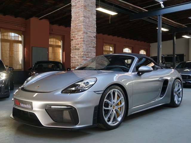 Imagine Porsche Cayman 718 Spyder PCCB 918 PDLS+ Approved