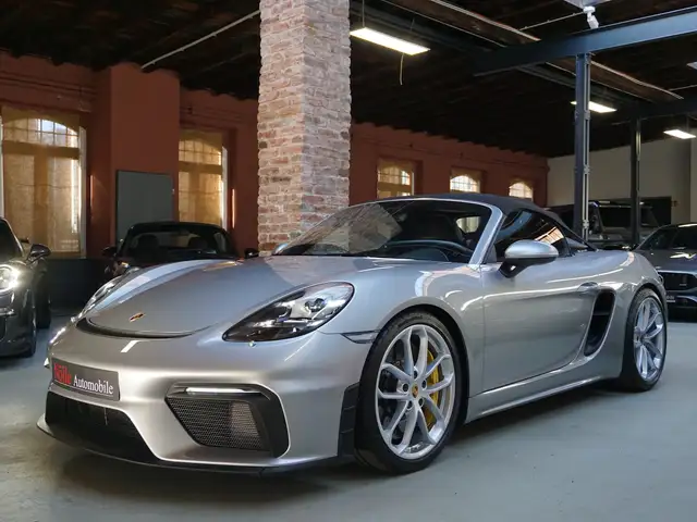 Porsche Cayman 718 Spyder PCCB 918 PDLS+ Approved