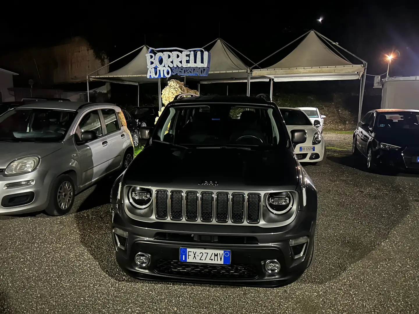 Jeep Renegade 1.6 mjt Limited fwd 120cv auto my18 Grigio - 2