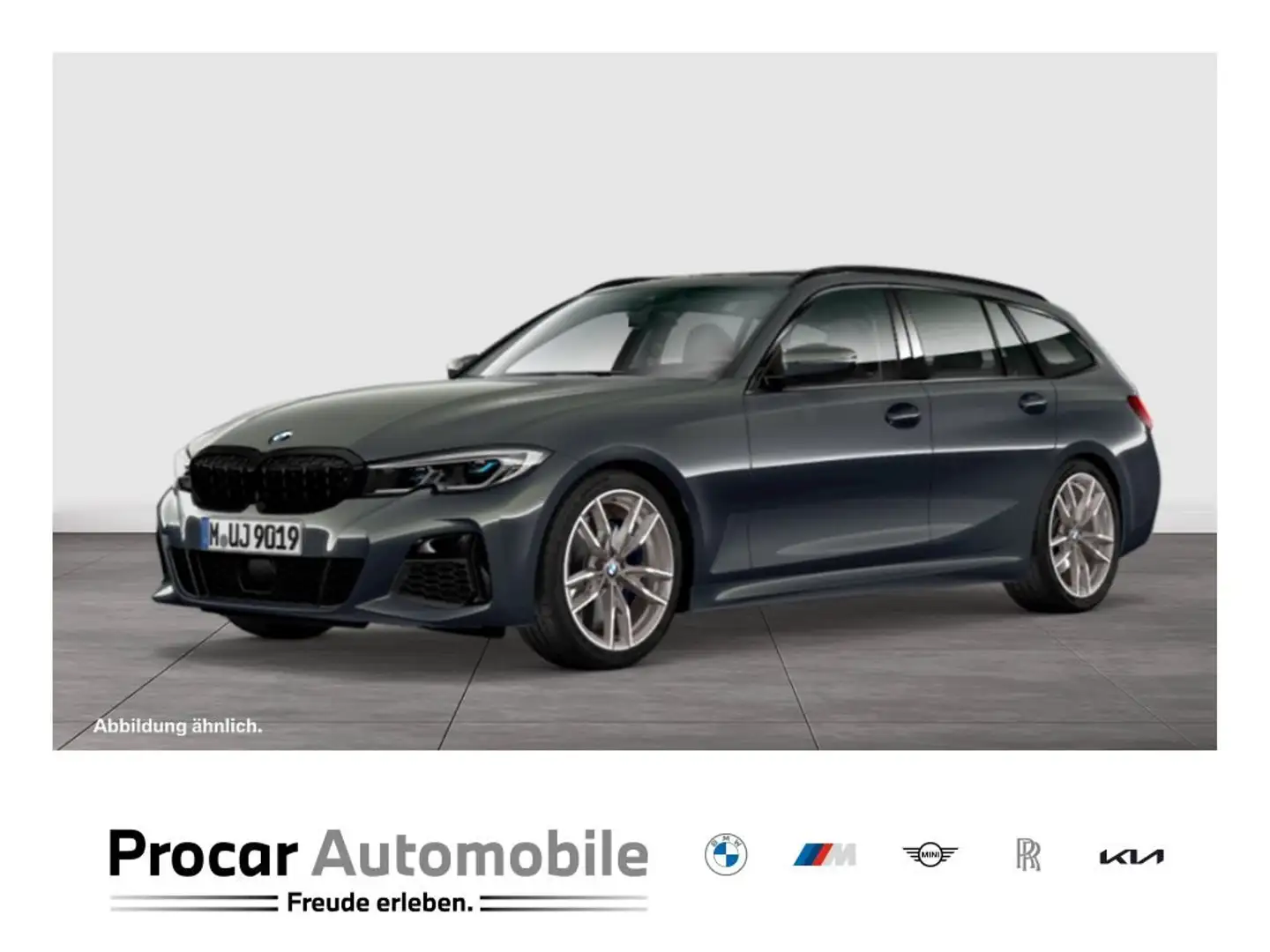 BMW 340 M340i xDrive Grau - 1