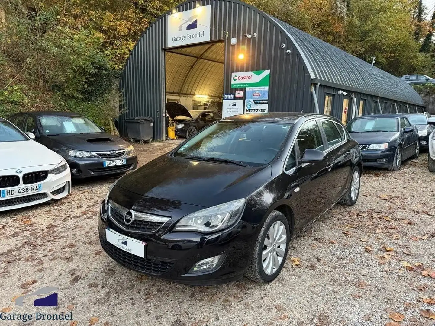 Opel Astra 1.4i Turbo 140cv Noir - 1
