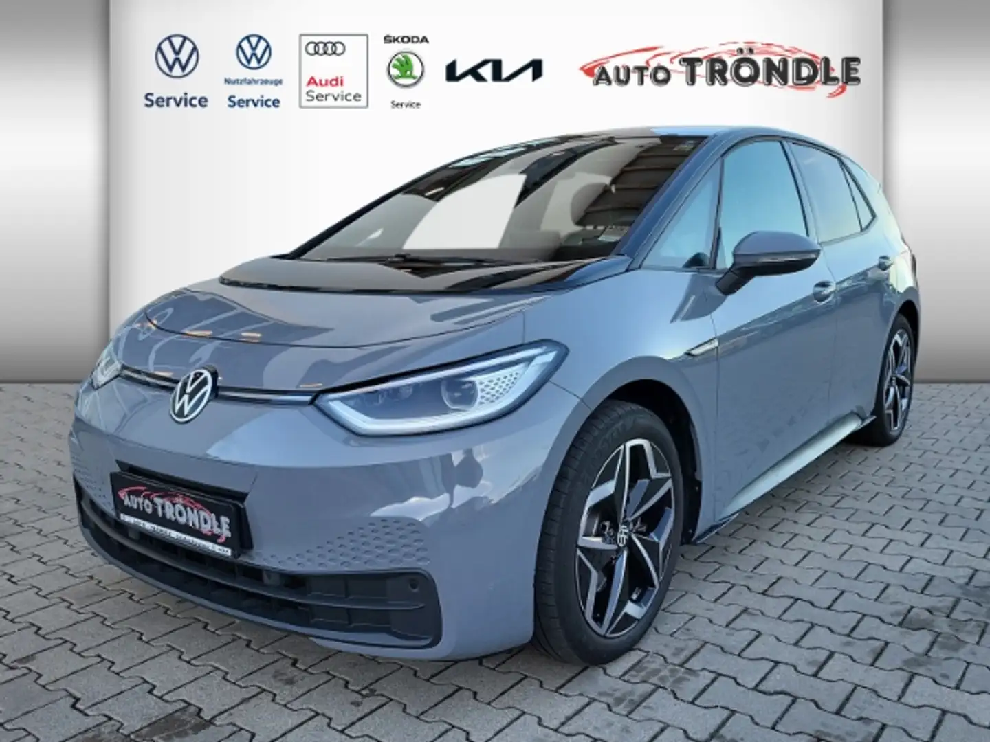 Volkswagen ID.3 Pro Performance 150 kW Style +Panorama Grau - 1