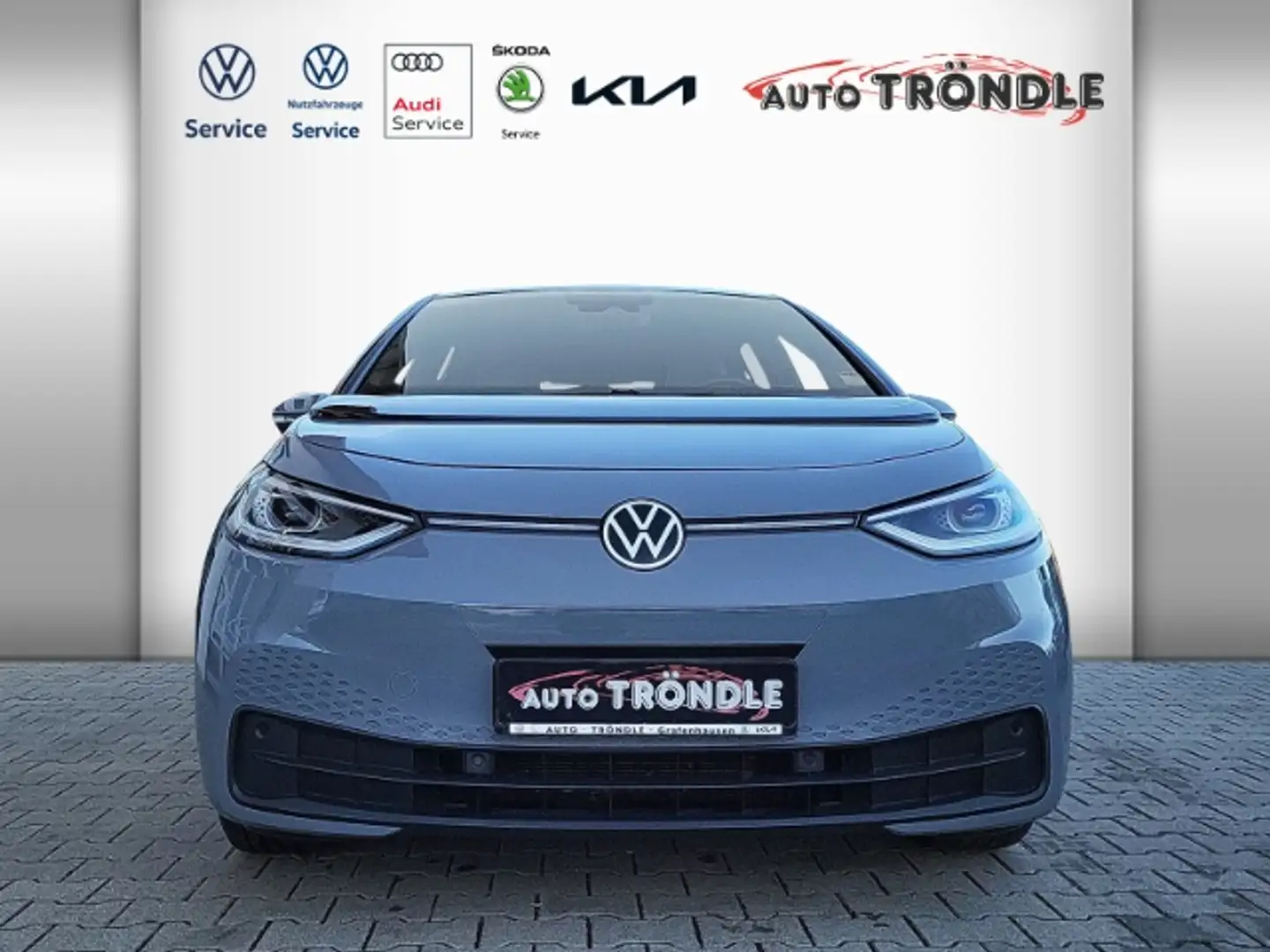 Volkswagen ID.3 Pro Performance 150 kW Style +Panorama Grau - 2