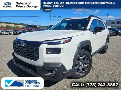  2026 Subaru Outback Touring AWD   