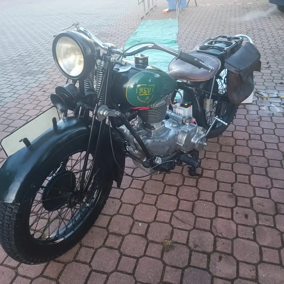 NSU NSU TS 601 – 1932 Verde - 1