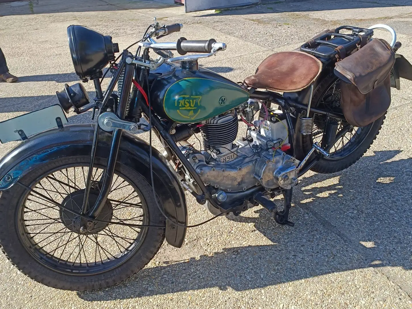 NSU NSU TS 601 – 1932 Verde - 2