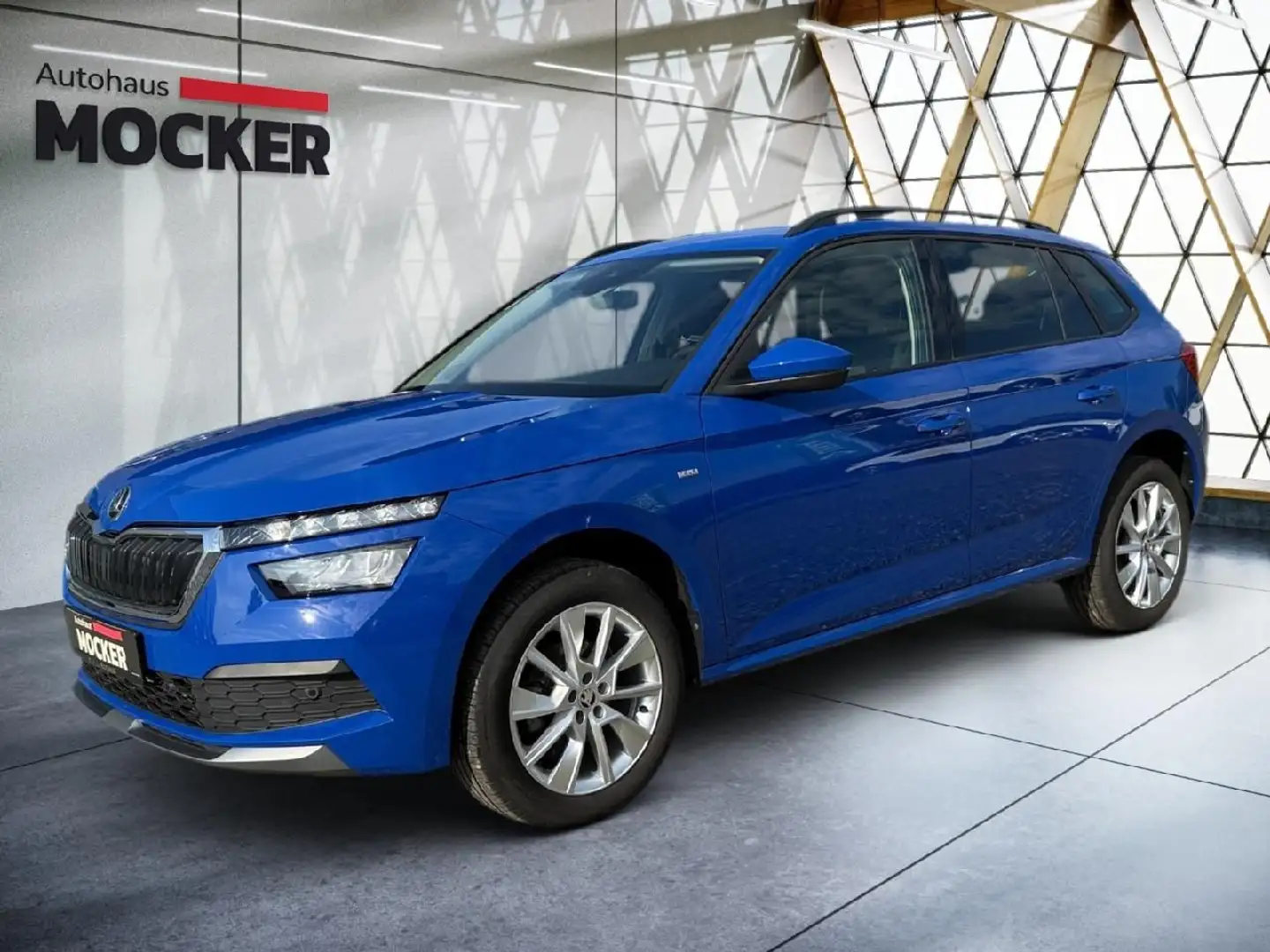 Skoda Kamiq Tour Bleu - 2