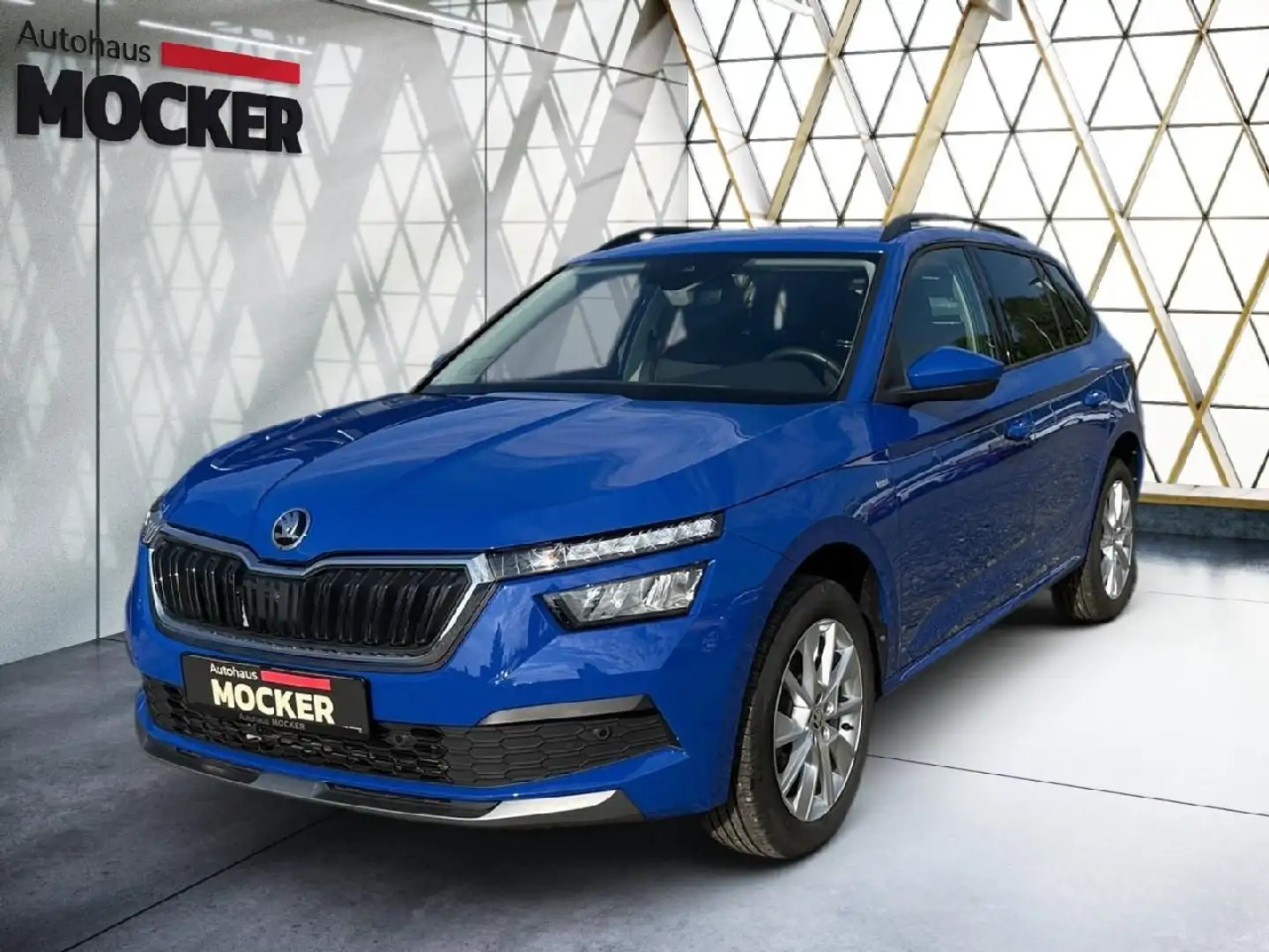 Skoda Kamiq Tour Bleu - 1
