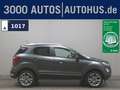 Ford EcoSport 1.0 EB Titanium Leder Navi RfK Shz PDC Gris - thumbnail 1