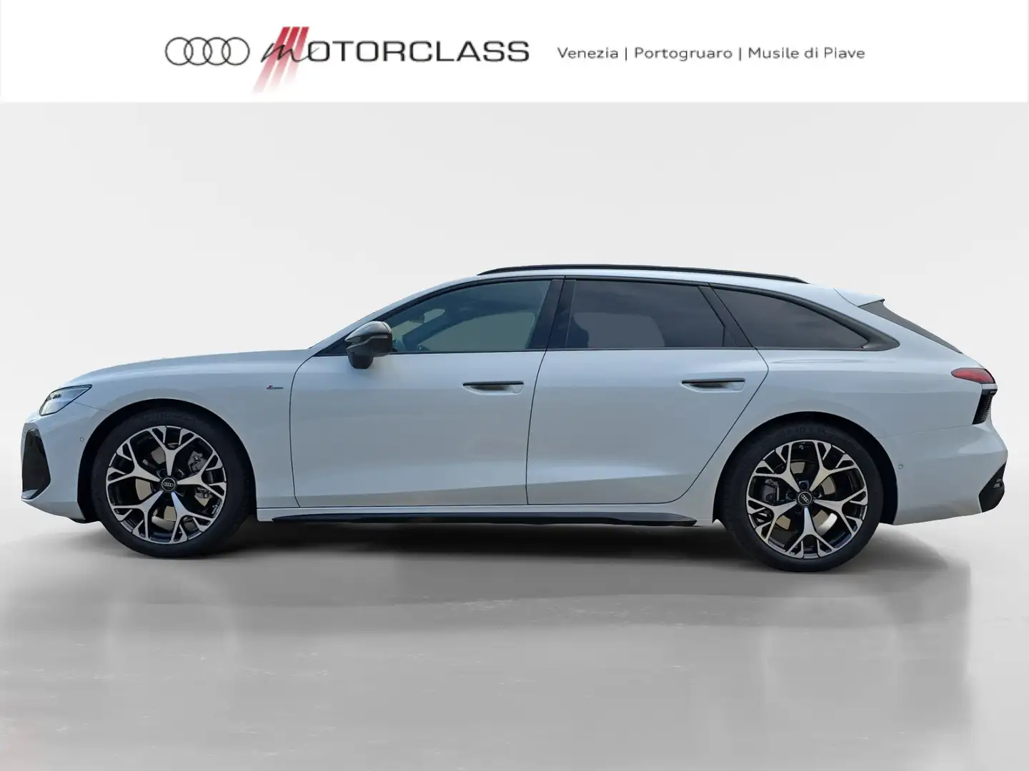 Audi A6 avant 2.0 tdi mhev+ s line edition quattro s troni Bianco - 2
