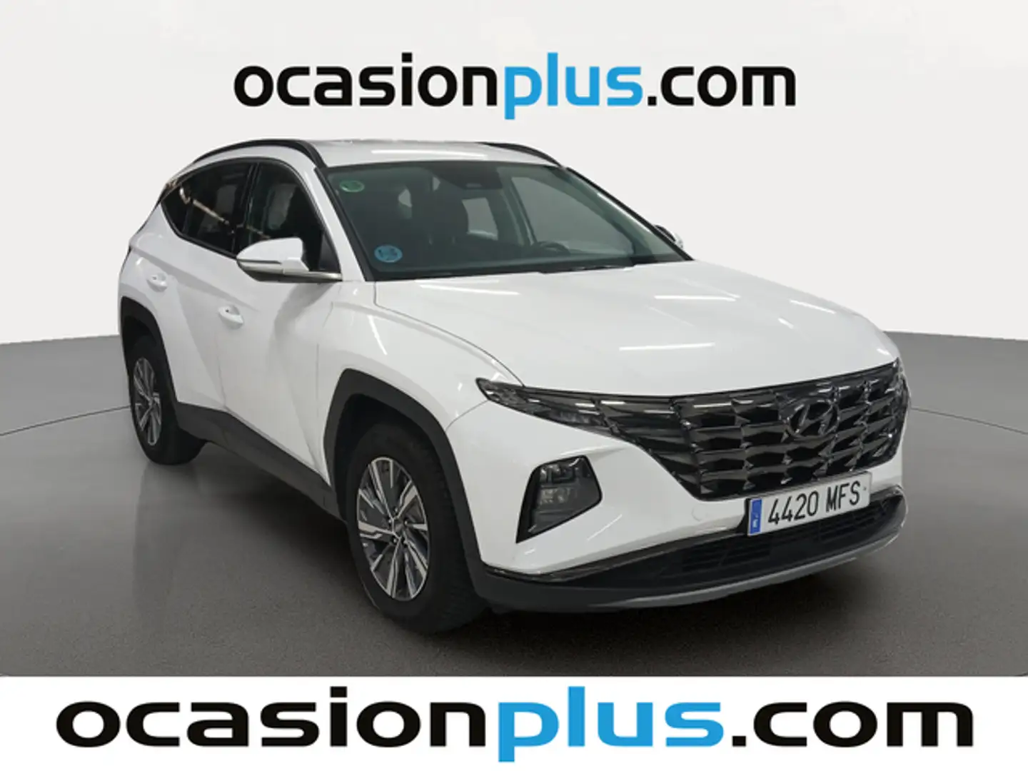 Hyundai TUCSON 1.6 TGDI Maxx 4x2 Blanc - 2