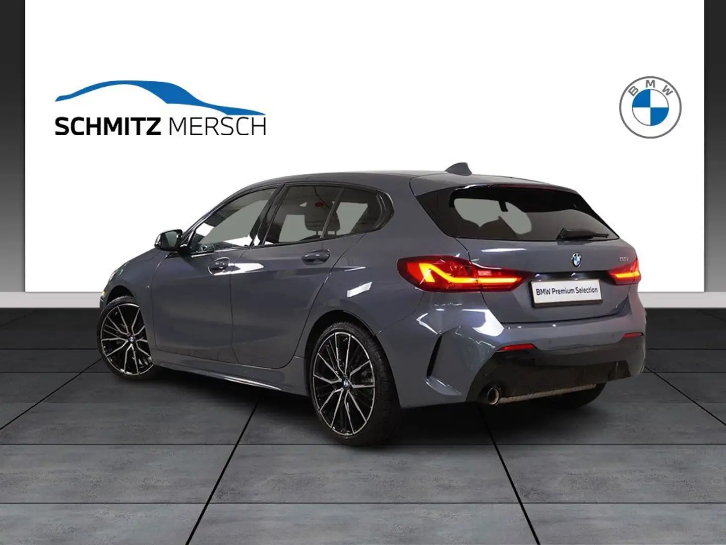 BMW 118 i M Sport DAB LED WLAN Tempomat Klimaaut. - 2