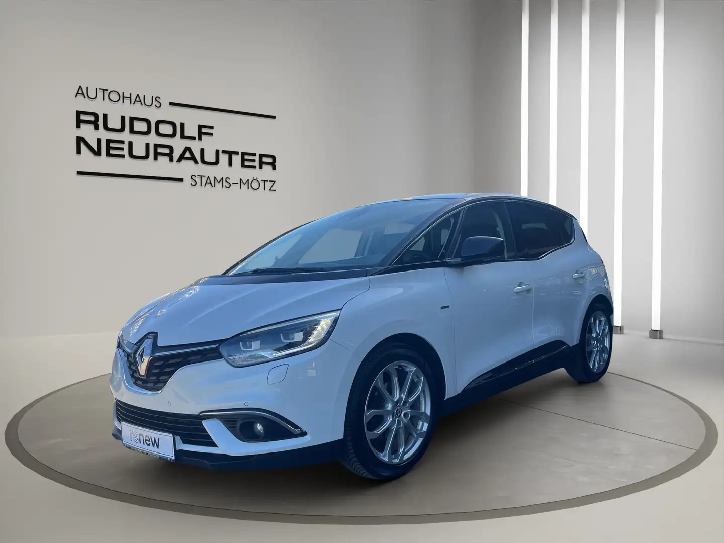 Renault Scenic BOSE Edition Weiß - 1