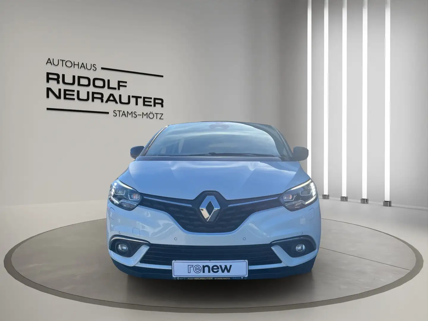Renault Scenic BOSE Edition Weiß - 2