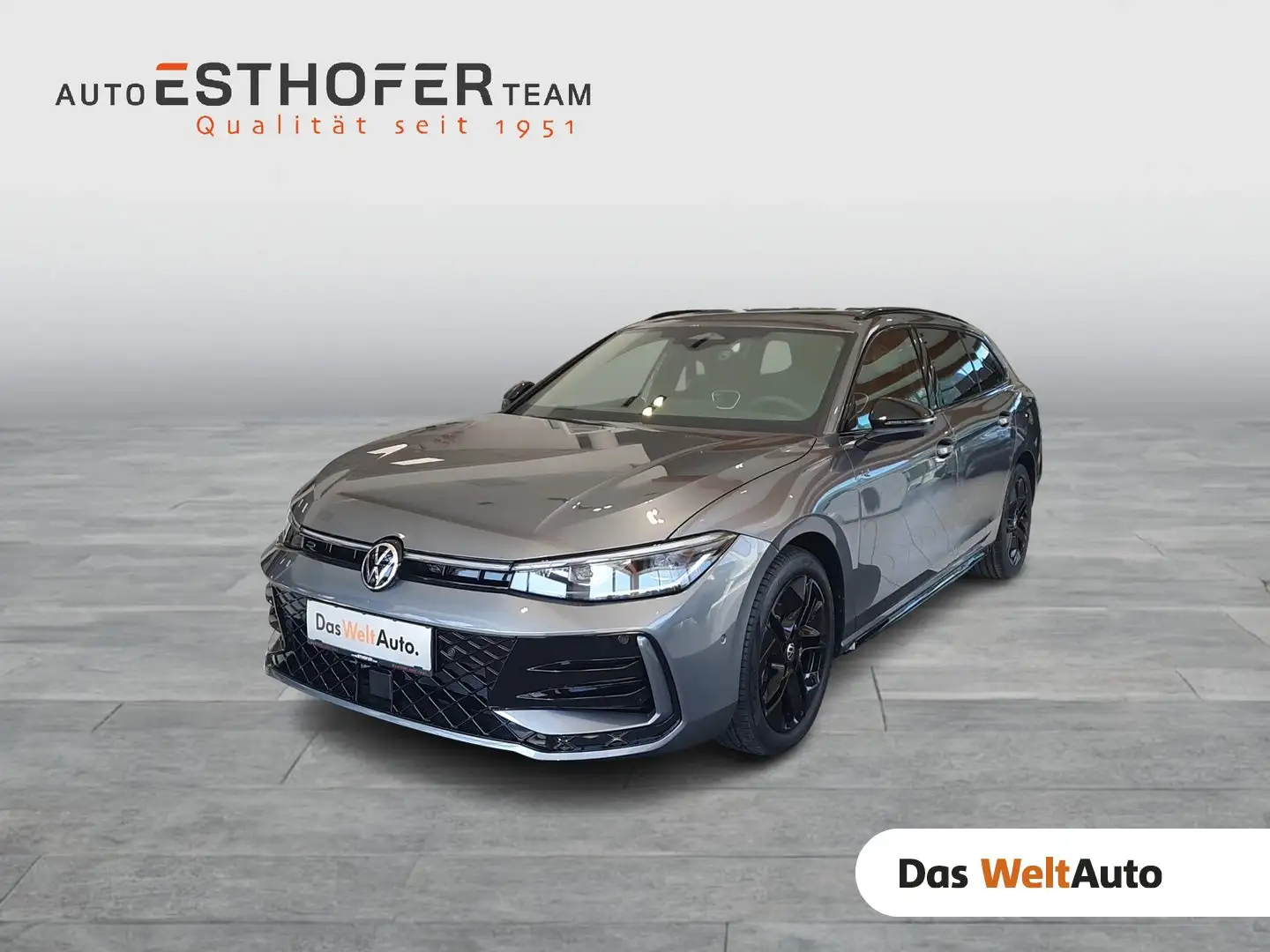 Volkswagen Passat Variant R-Line TDI 4MOTION DSG Grau - 1