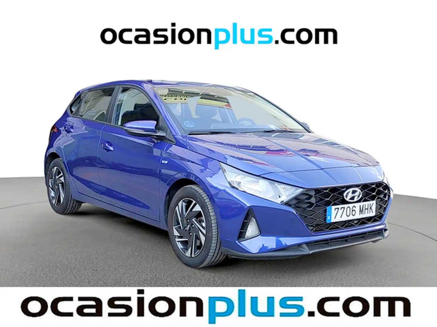 Hyundai i20 1.0 TGDI Klass 48V DT 100 Azul - 2