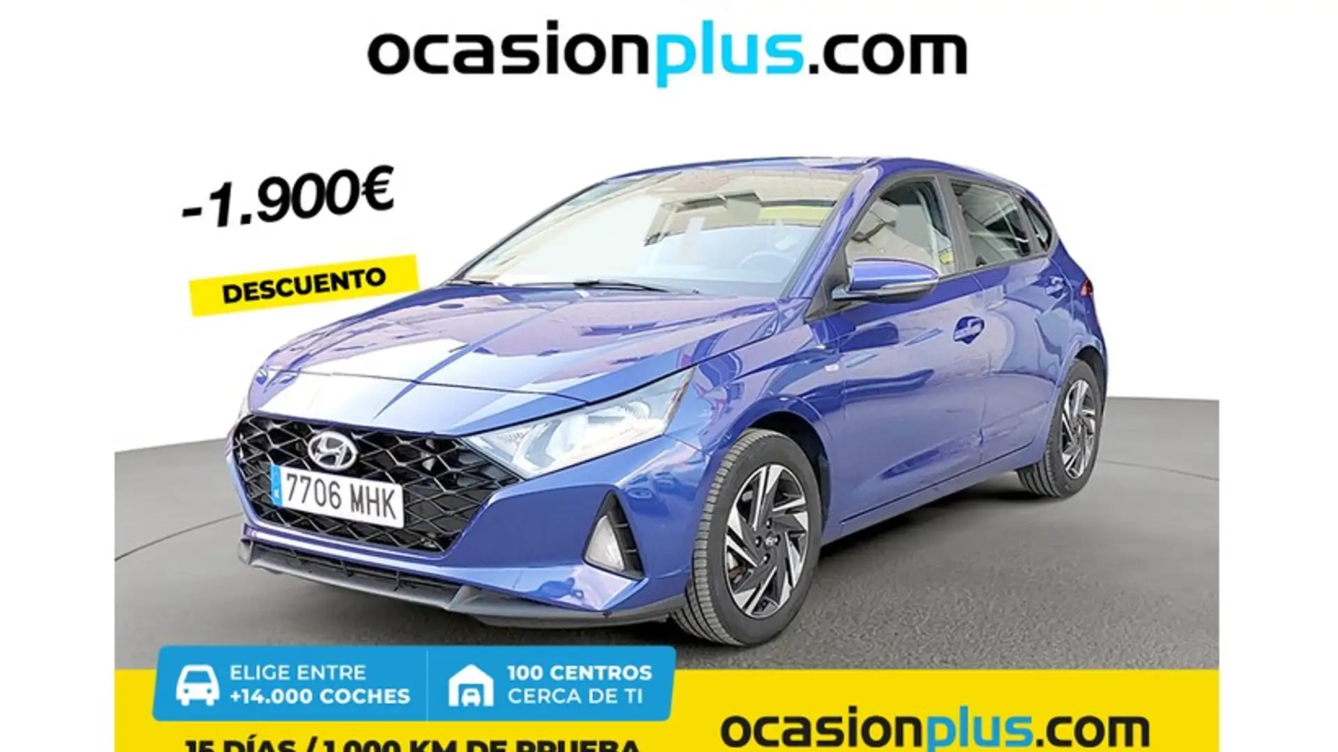 Hyundai i20 1.0 TGDI Klass 48V DT 100 Azul - 1