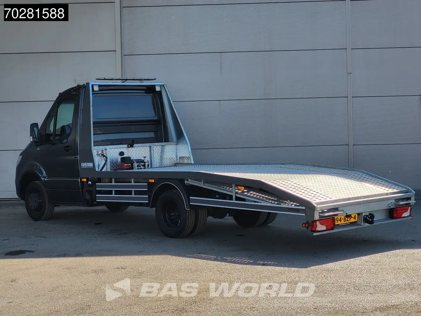 Mercedes-Benz Sprinter 519 3.0L V6 Autotransporter Oprijwagen Lier Trekha - 2