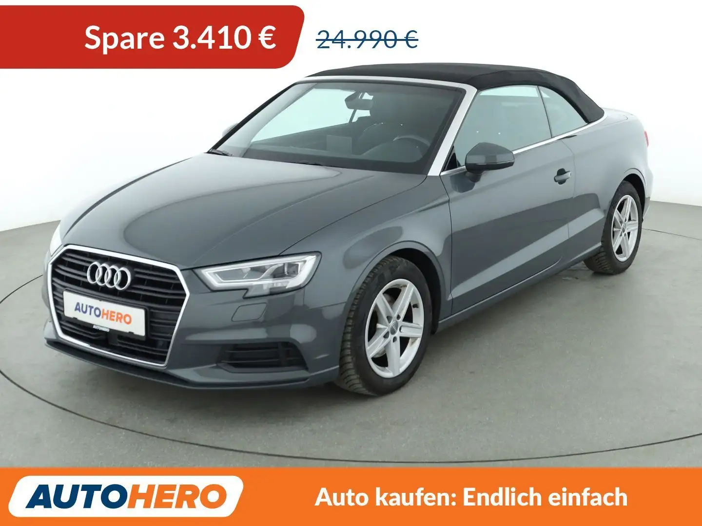 Audi A3 35 TFSI Aut.*NAVI*B&O*LED*TEMPO*PDC*SHZ* Grau - 1