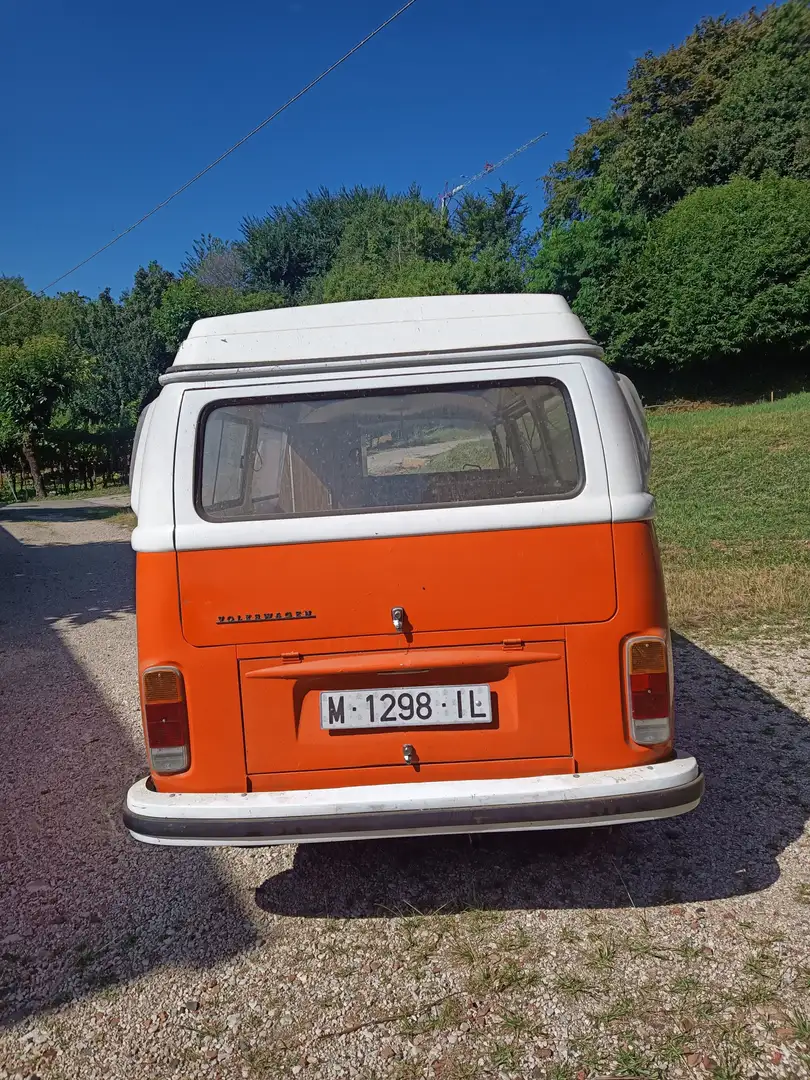 Volkswagen T2 Westfalia Oranje - 2