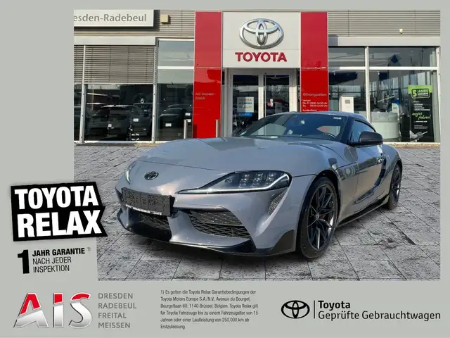 Toyota Supra GR  3.0 Legend Navi*JBL*ACC*KAM*SpurH*SHZ