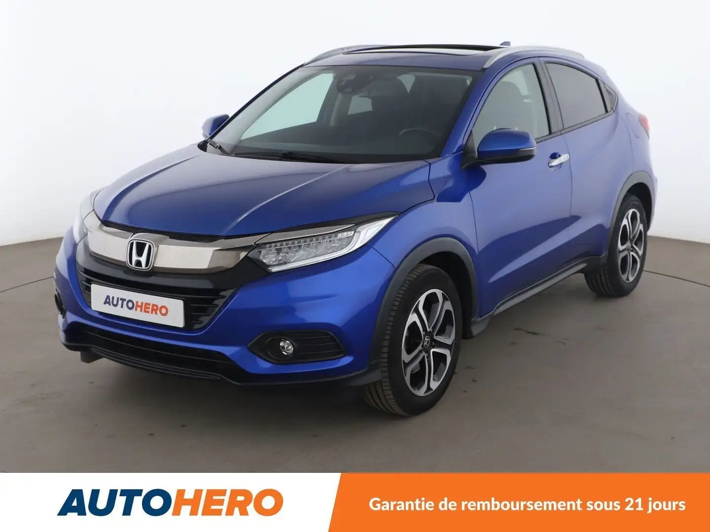 Honda HR-V 1.5 i-VTEC Exclusive Bleu - 1