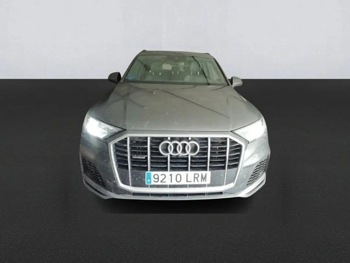 Audi Q7 55 TFSIe S line quattro tiptronic Gris - 2