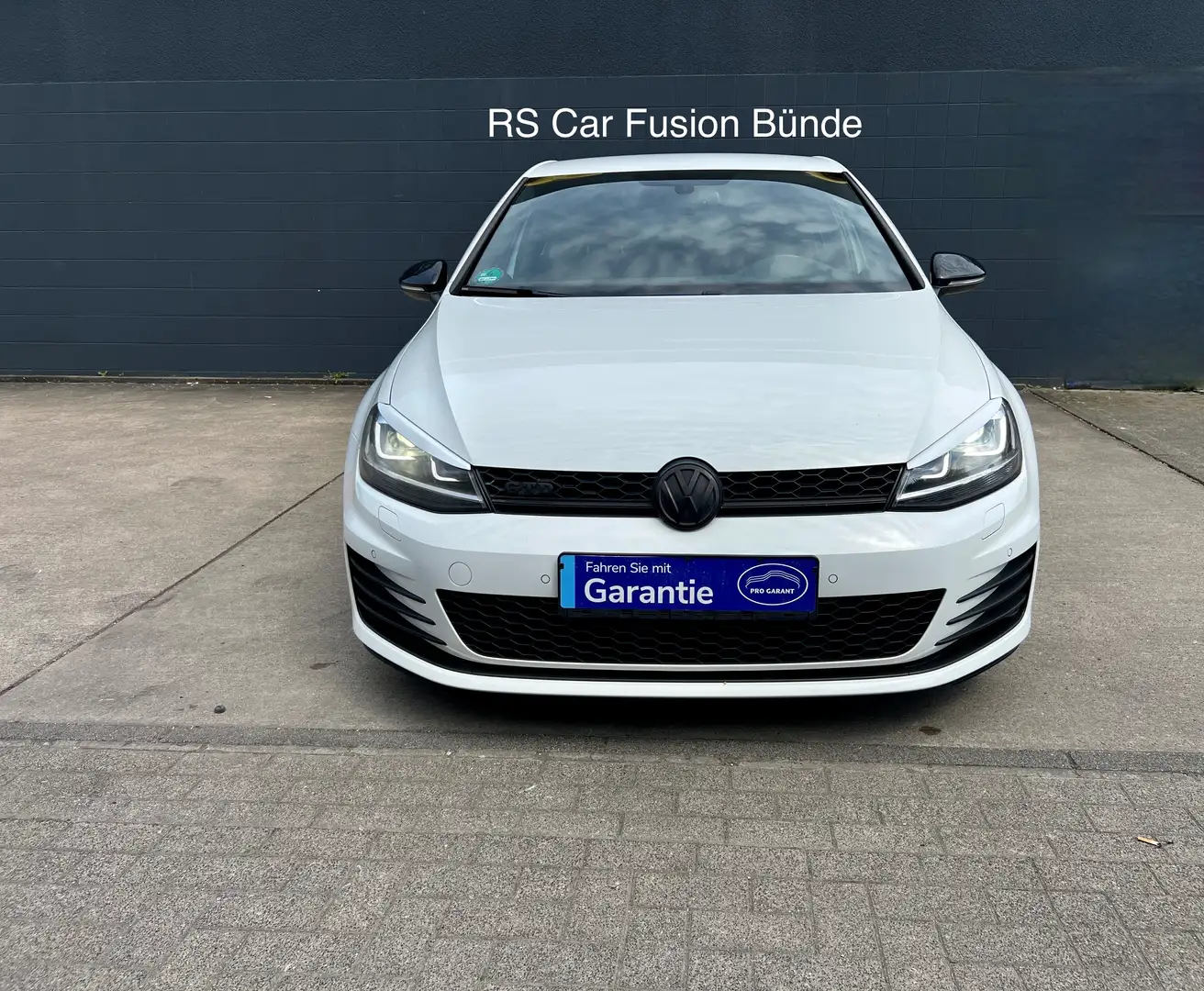 Volkswagen Golf GTD GTD BMT Bílá - 2