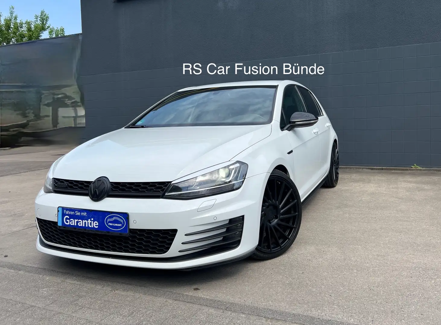 Volkswagen Golf GTD GTD BMT Bílá - 1