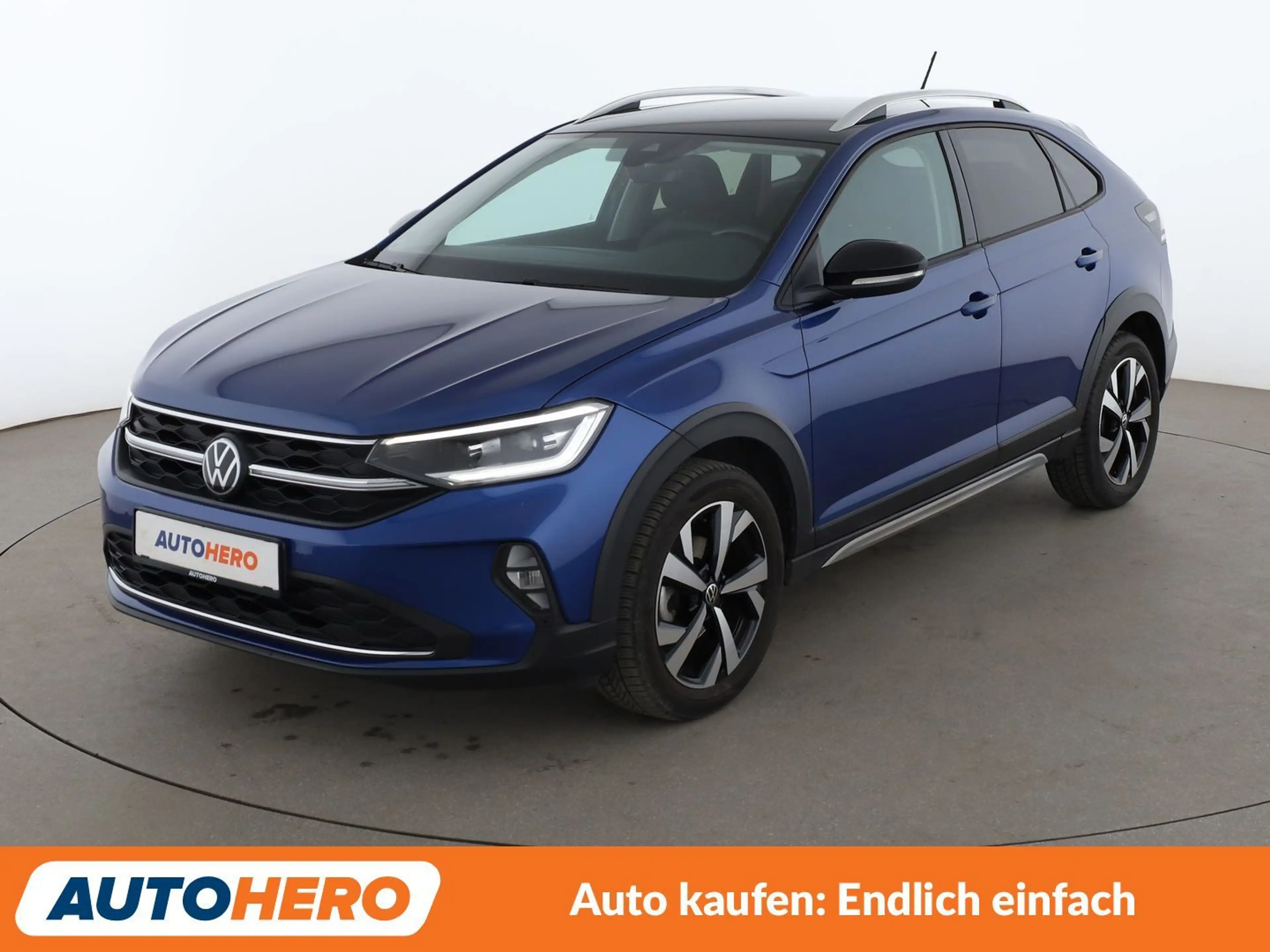 Volkswagen Taigo 1.0 TSI Style Aut. *NAVI*VC*LED*ACC*PDC*SHZ*