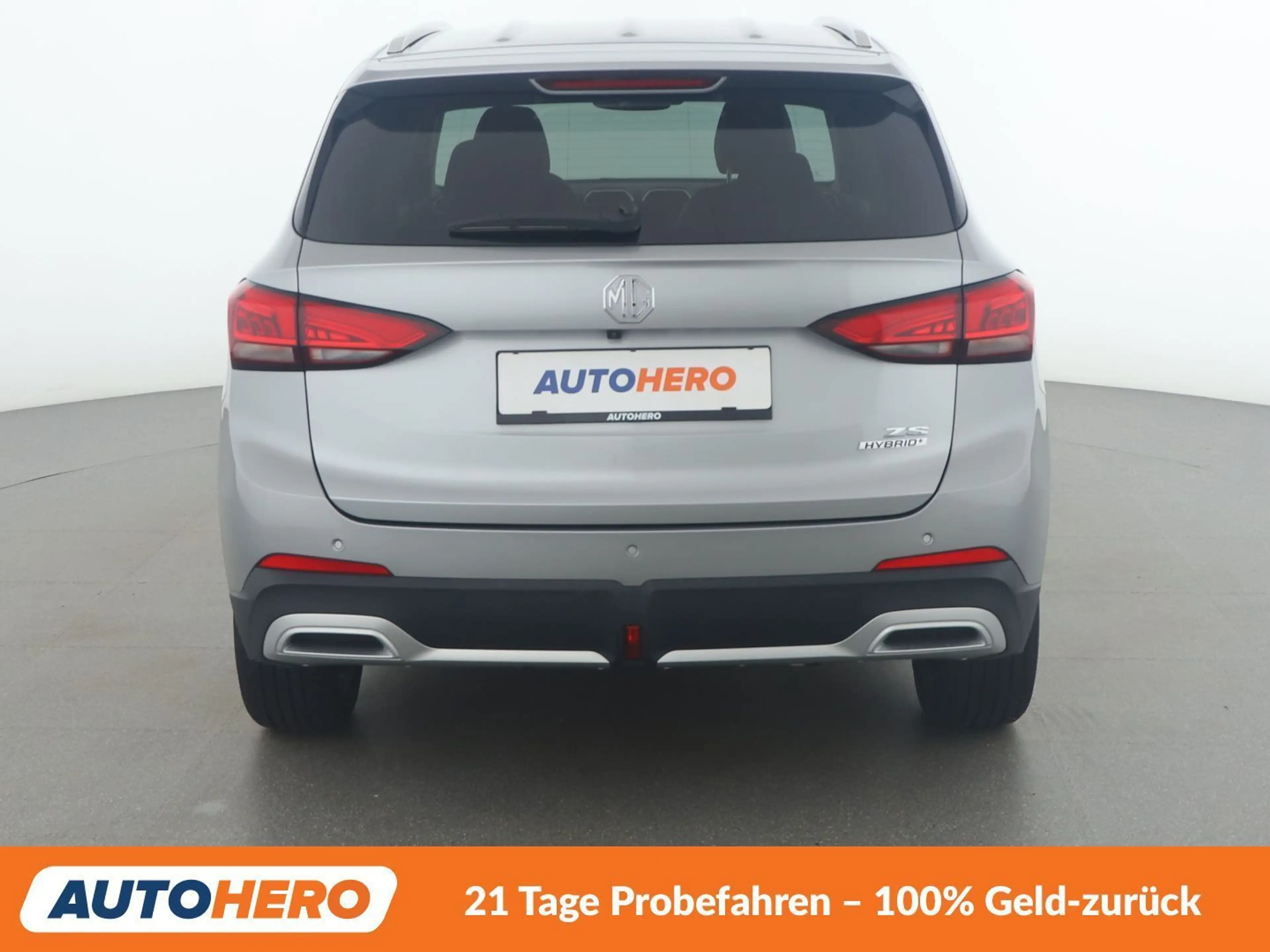 MG ZS 1.5 Hybrid+ Luxury — photo 5