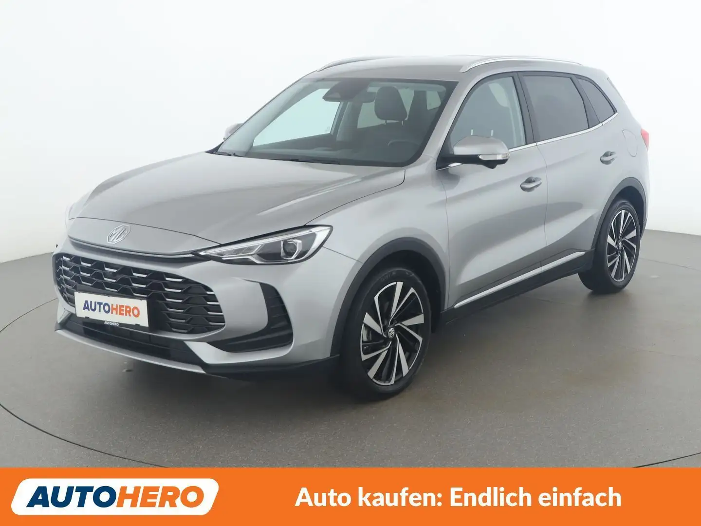 MG ZS 1.5 Hybrid+ Luxury Silber - 1