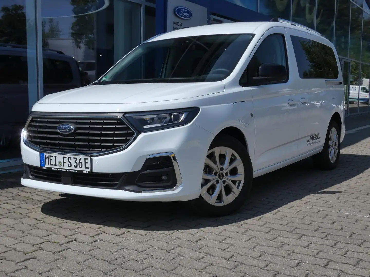 Ford Tourneo Connect PHEV Titanium #LED-Scheinwerfer Weiß - 2