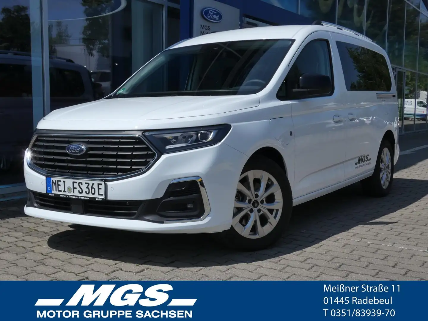 Ford Tourneo Connect PHEV Titanium #LED-Scheinwerfer Weiß - 1