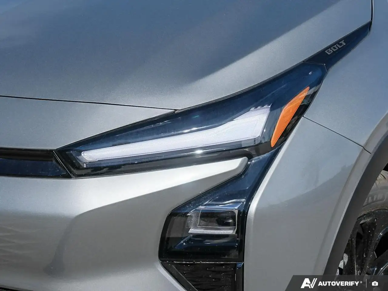 Chevrolet Bolt fotografie Chevrolet Bolt