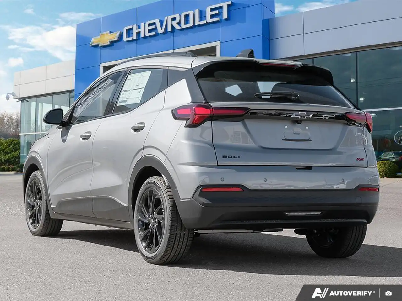 Chevrolet Bolt fotografie Chevrolet Bolt