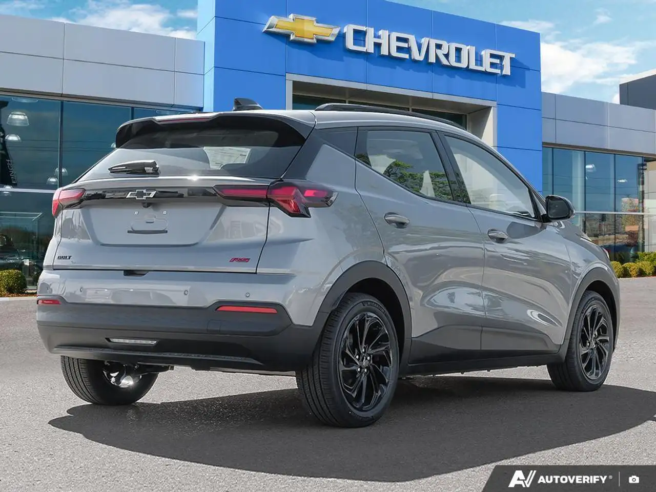 Chevrolet Bolt fotografie Chevrolet Bolt