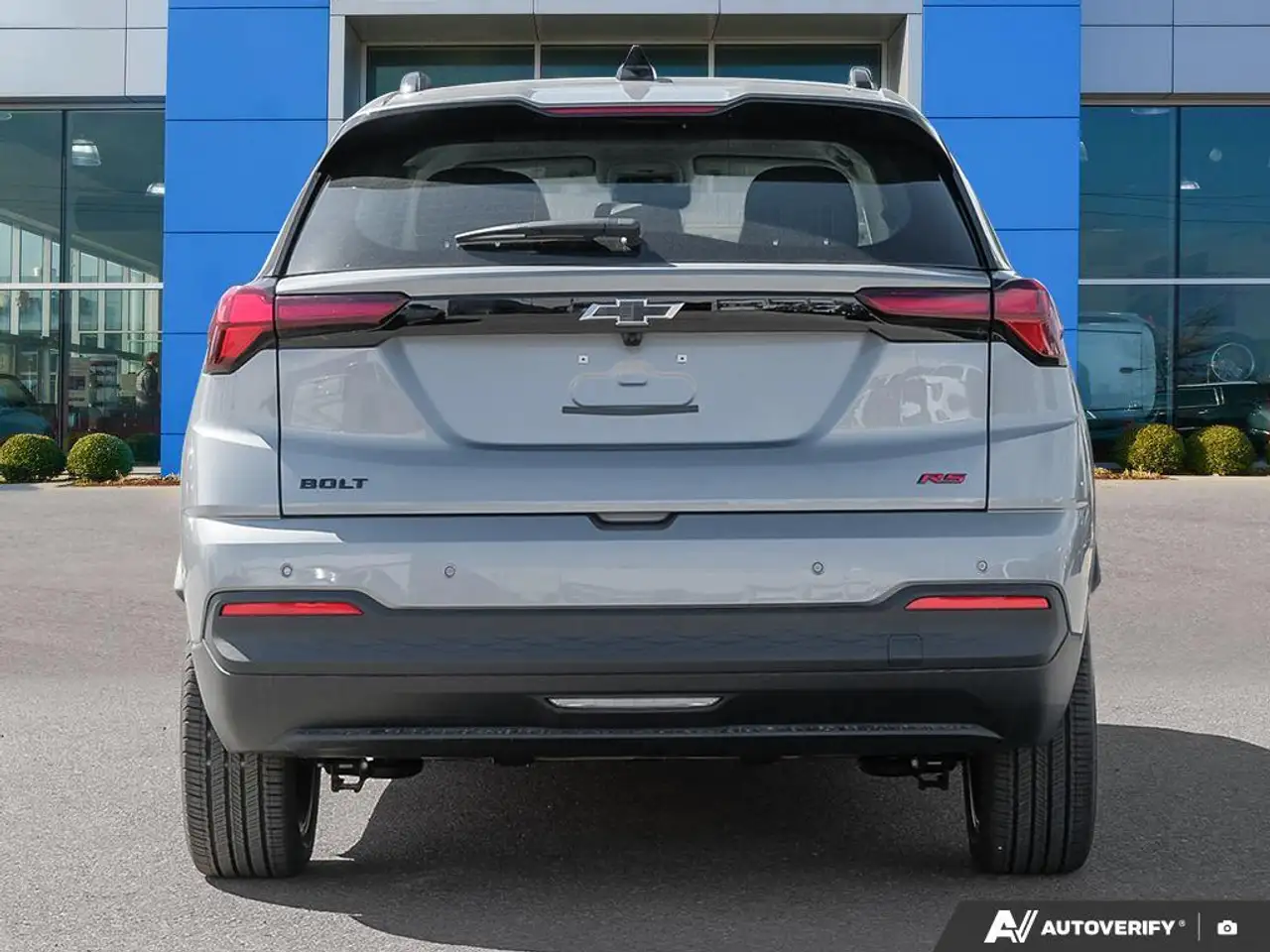 Chevrolet Bolt fotografie Chevrolet Bolt