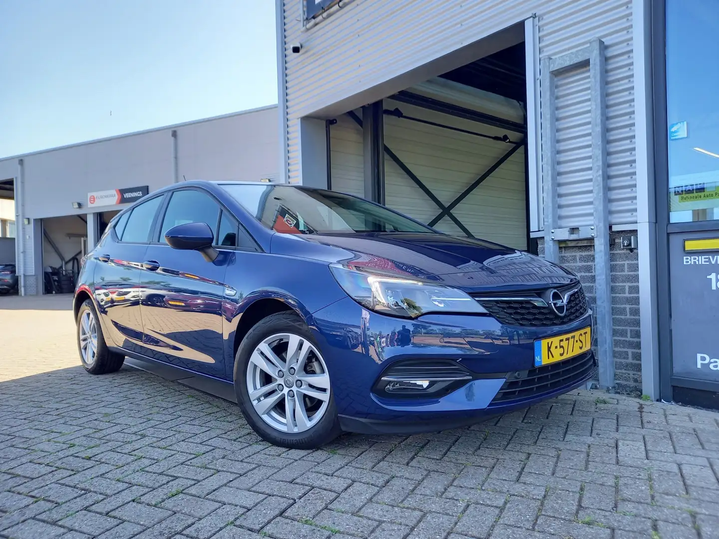 Opel Astra 1.2 Edition - CAMERA - 2X PDC - CARPLAY / ANDROID Bleu - 2